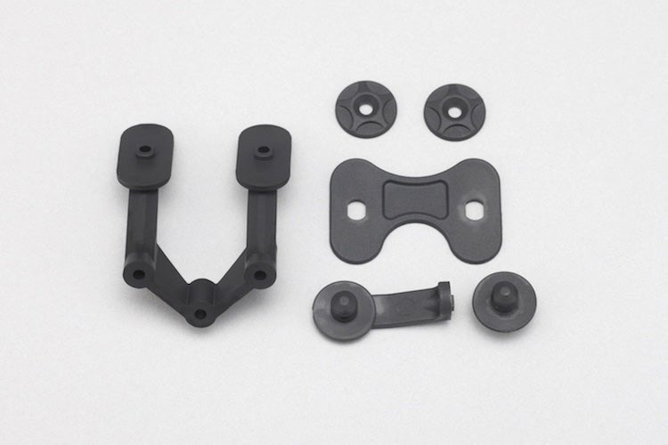 S4-001WA Yokomo Wing Mount and Body Mount Set