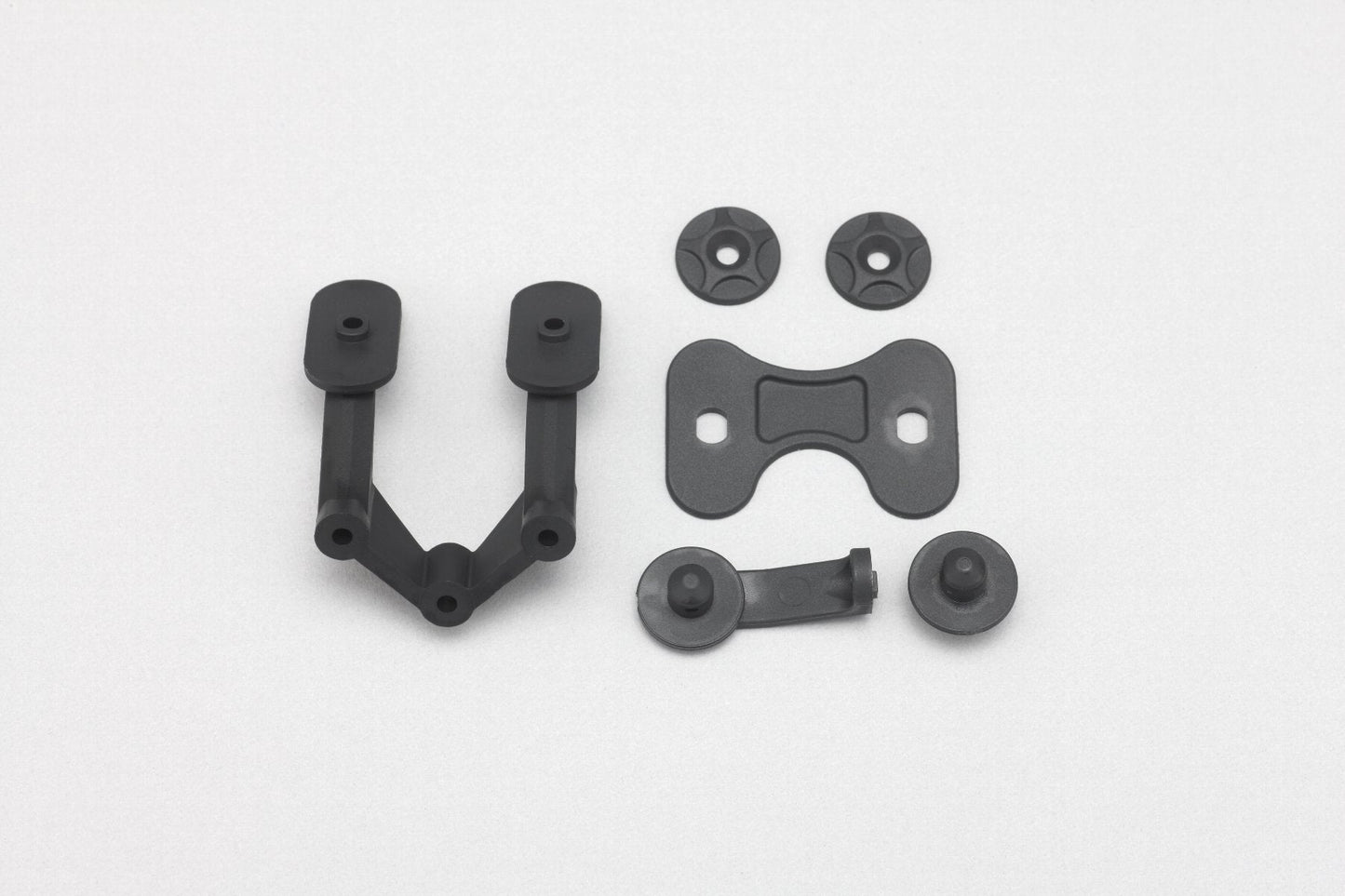 S4-001WA Yokomo Wing Mount and Body Mount Set