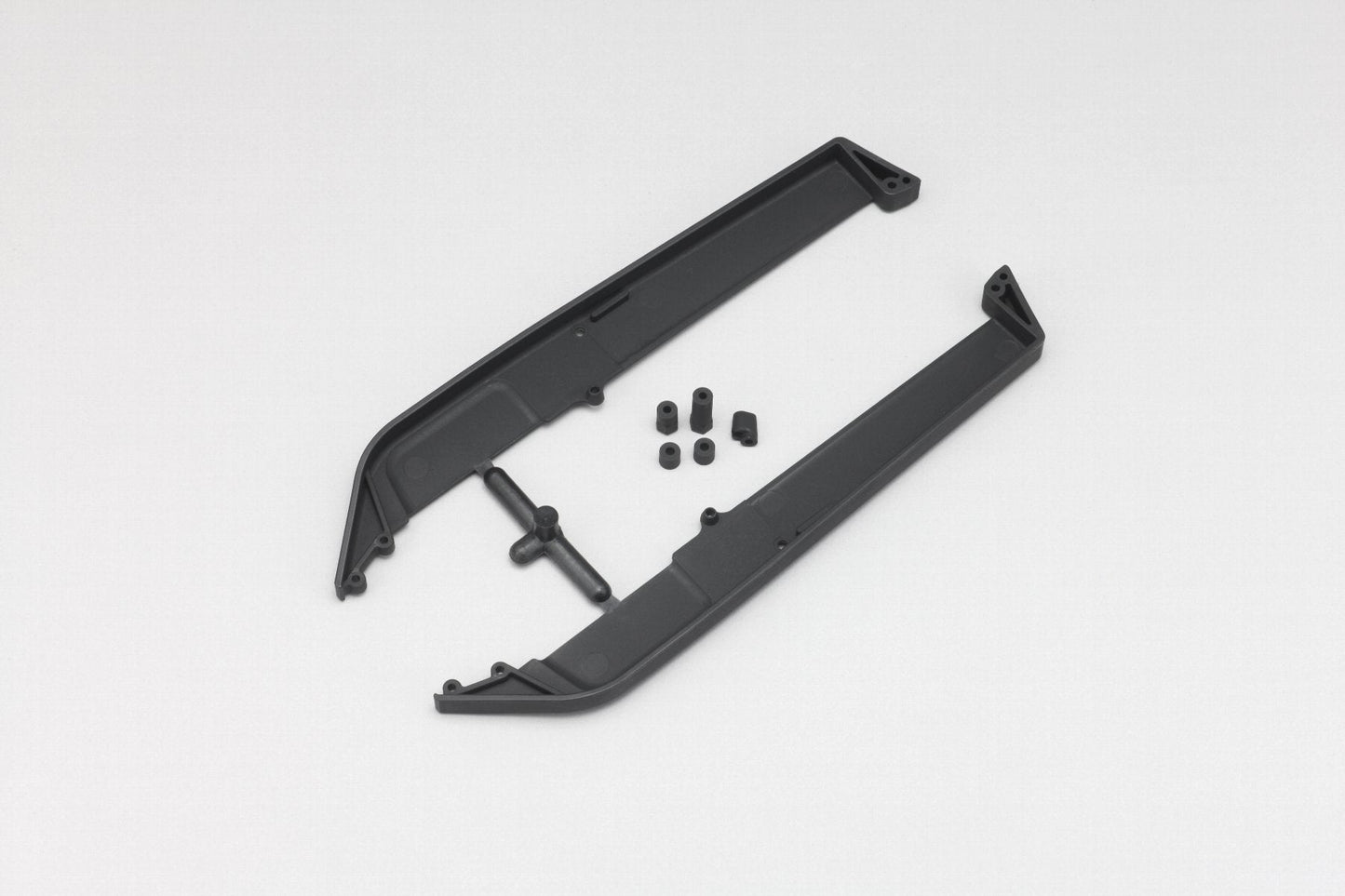 S4-002SPG Yokomo Graphite Side Plate/Battery Post/Antenna Mount