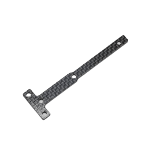 S4-003FCA Yokomo Graphite Front Chassis Brace Plate