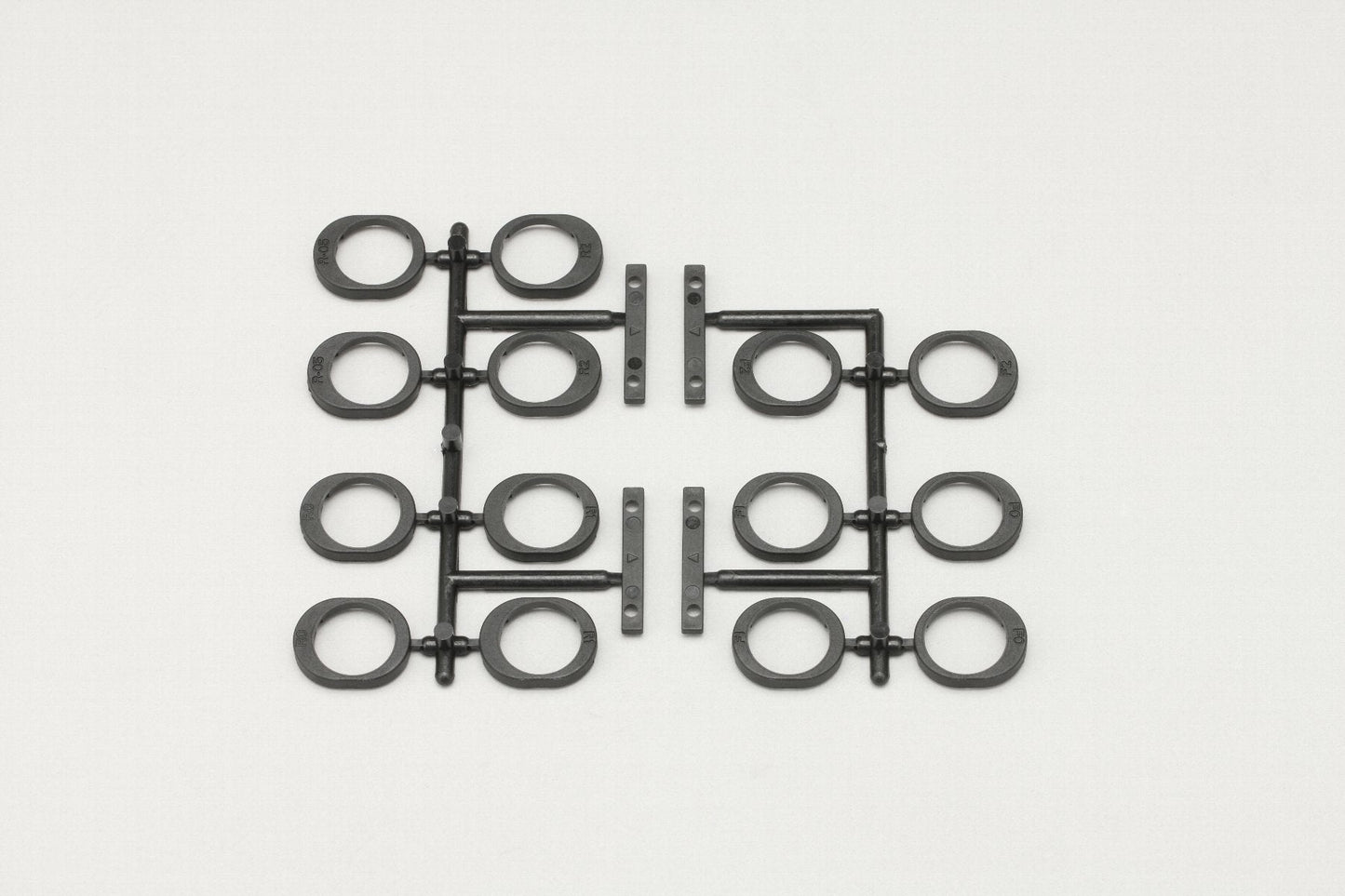 S4-302H2A Yokomo Gear Box Height Adapters