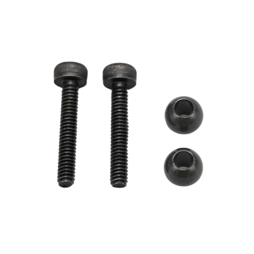S4-412BA Yokomo Sway Bar Ball (Hard Anodized) (2)