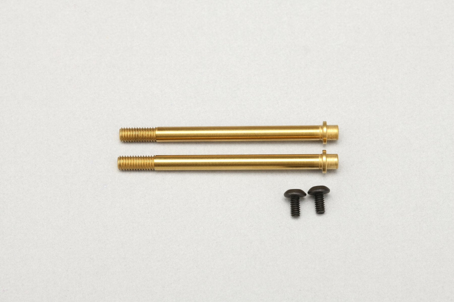 S4-S2STA Yokomo Short Front “X30” Titanium Shock Shafts (2)