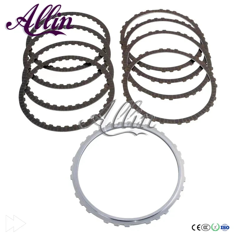 Genuine New 8-Speed Automatic Transmission A8LF1 A8LF2 A8MF1 Friction Steel Kit for Hyundai Kia Transmission
