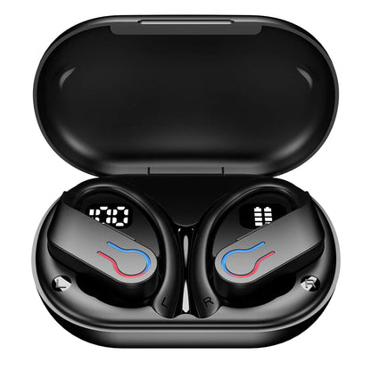 Mpow Q63 Bluetooth 5.3 Earphones Sports Headset Wireless In-Ear 200H Standby Time IPX7 Waterproof HiFi Stereo Gaming Earbuds