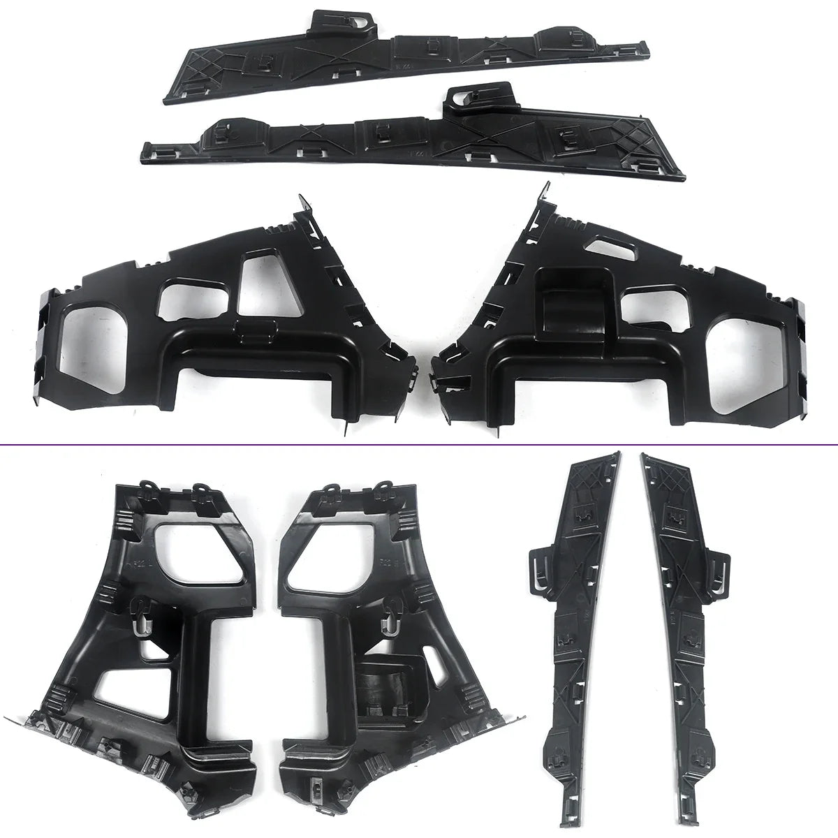Bodykits for BMW 2 Series F22 F87 218d 220d Front Bumper Splitter Rear Diffuser Lip M2 CS Competition Style Side Skirt 2014-2021