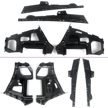 Bodykits for BMW 2 Series F22 F87 218d 220d Front Bumper Splitter Rear Diffuser Lip M2 CS Competition Style Side Skirt 2014-2021
