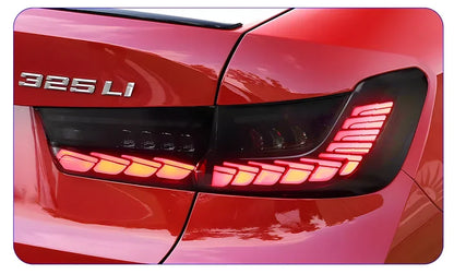 Car Taillights For BMW 3 Series G20 G28 320i 325i 330i 2020-2024 Upgrade LED Dynamic Dragon Taillight Accessories Assembly