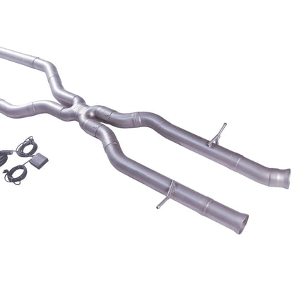 For 2012~2016 Mercedes AMG GL63 ML63 X166 5.5 Exhaust Muffler, Car Electric Valve Exhaust System Created with 304 Stainless Stee
