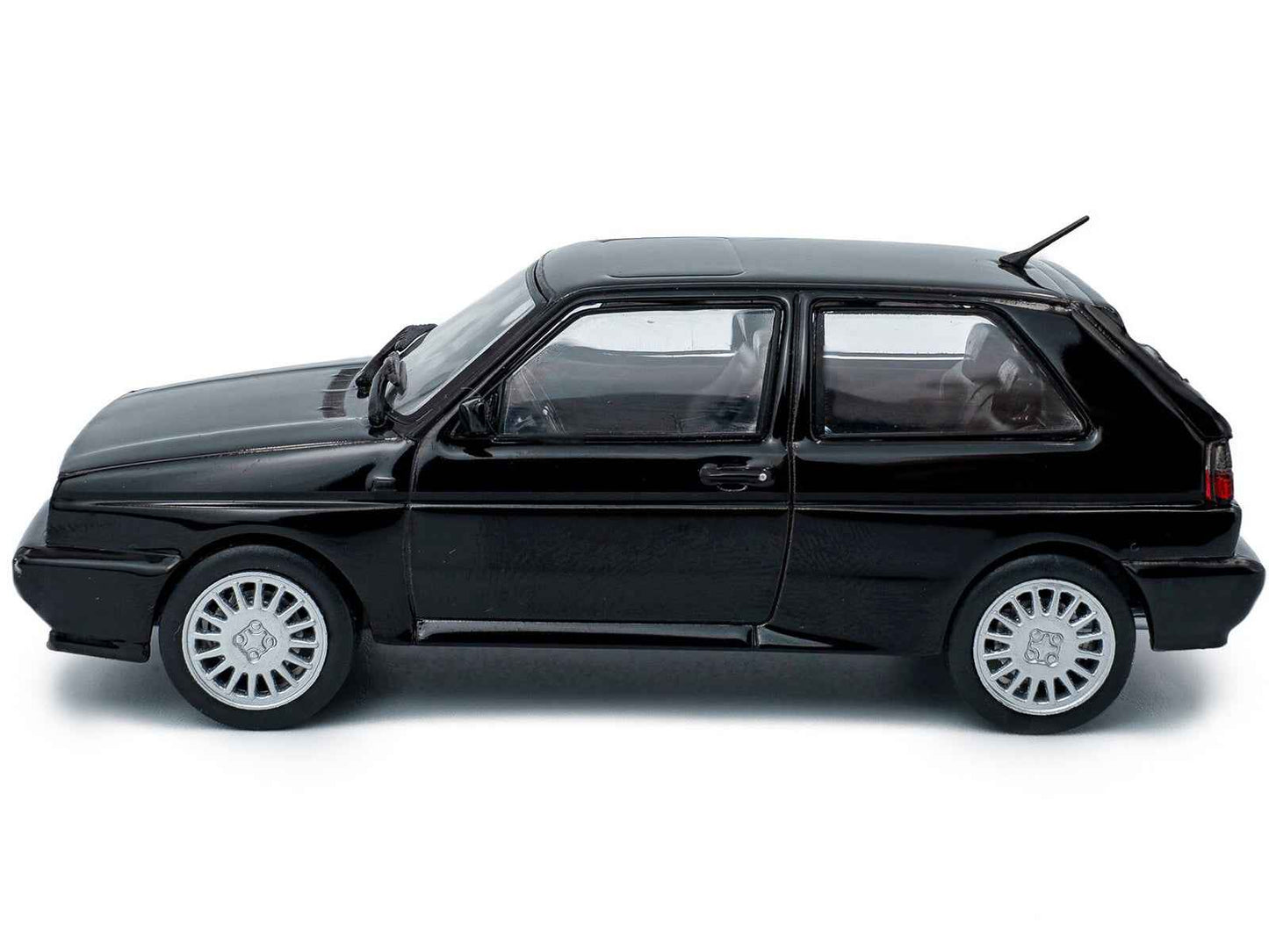 1989 Volkswagen Golf Rallye G60 Black 1/43 Diecast Model Car by Solido