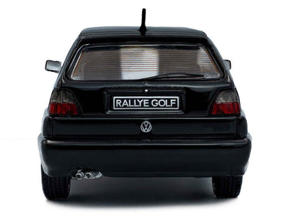 1989 Volkswagen Golf Rallye G60 Black 1/43 Diecast Model Car by Solido