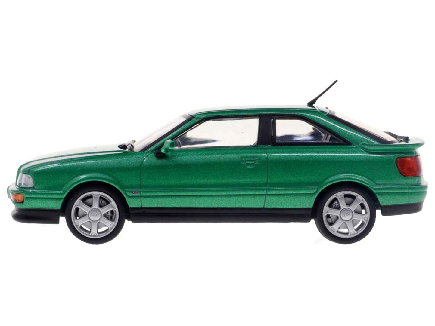 1994 Audi Coupe S2 Cricket Green Metallic 1/43 Diecast Model Car by Solido
