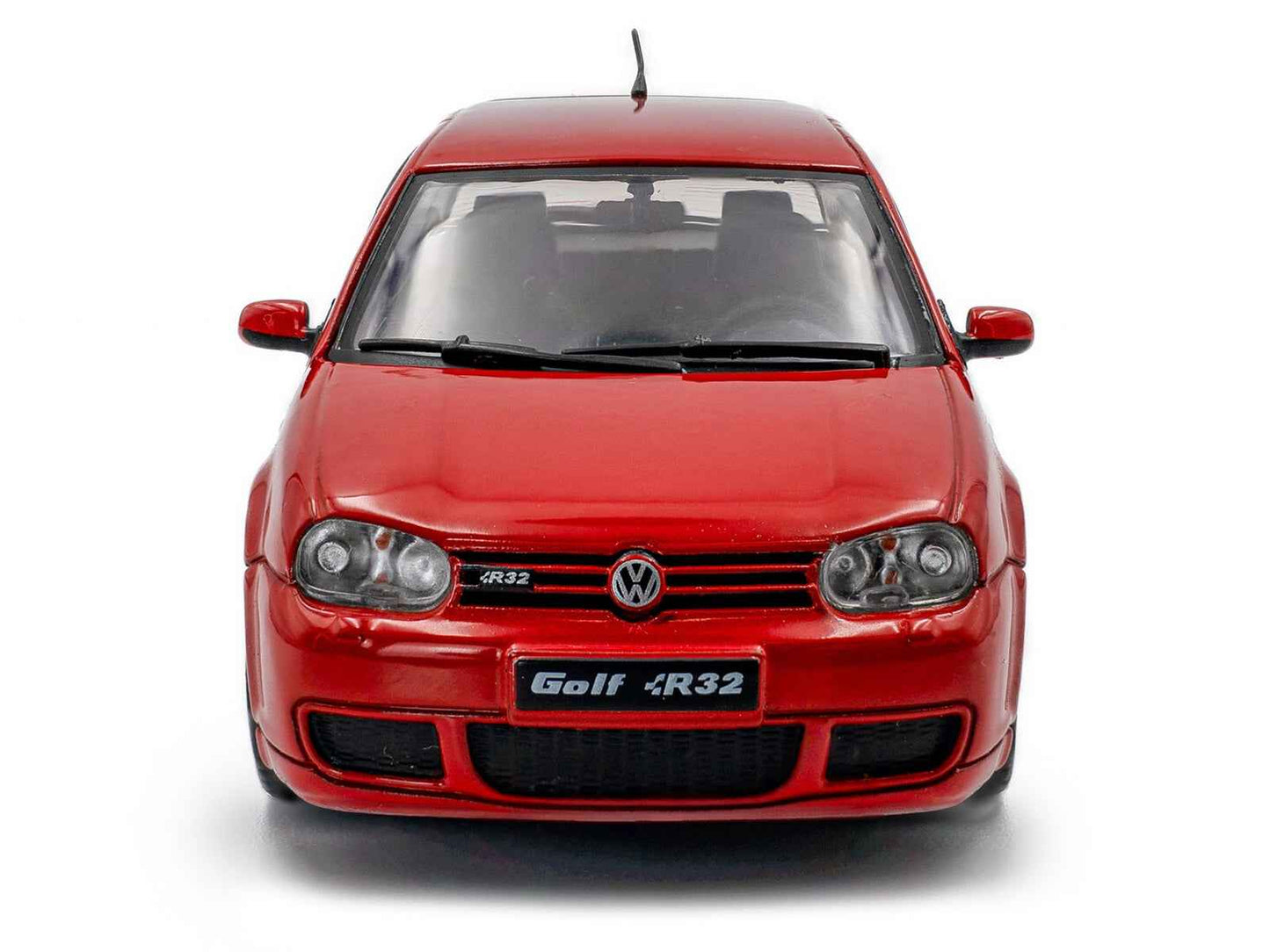 2003 Volkswagen Golf IV R32 Toronto Red 1/43 Diecast Model Car by Solido