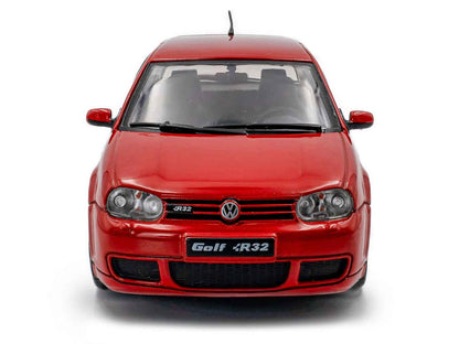 2003 Volkswagen Golf IV R32 Toronto Red 1/43 Diecast Model Car by Solido