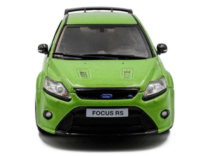 2010 Ford Focus MKII RS Ultimate Green Metallic 1/43 Diecast Model Car by Solido