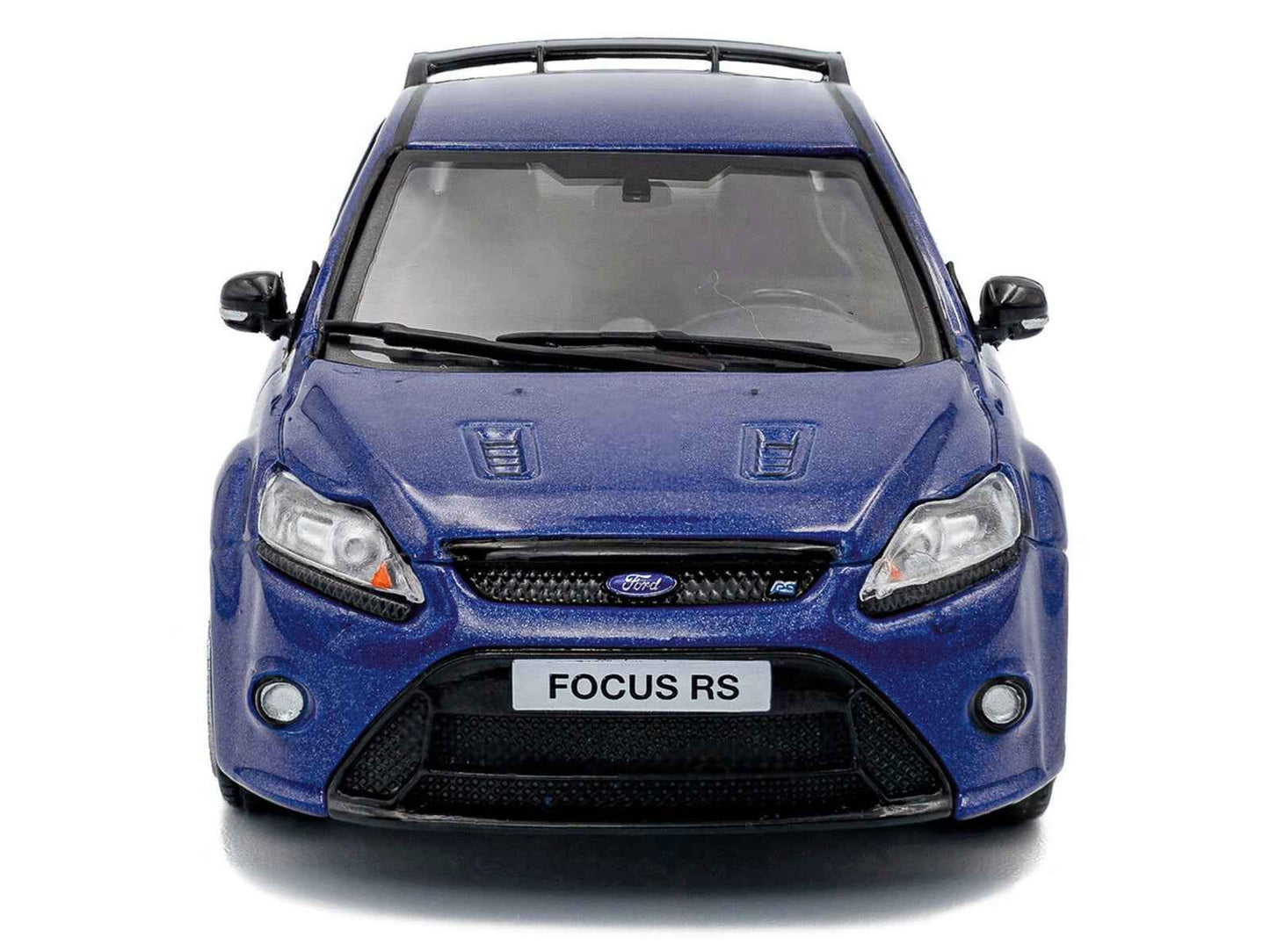 2010 Ford Focus MKII RS Indianapolis Blue Metallic 1/43 Diecast Model Car by Solido