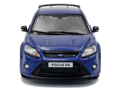2010 Ford Focus MKII RS Indianapolis Blue Metallic 1/43 Diecast Model Car by Solido