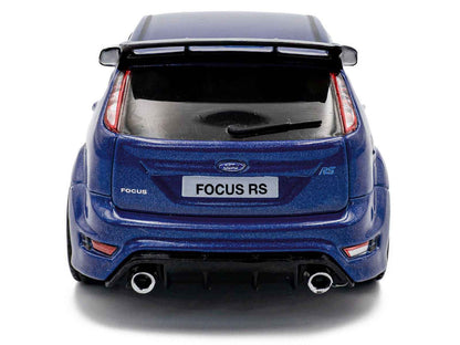 2010 Ford Focus MKII RS Indianapolis Blue Metallic 1/43 Diecast Model Car by Solido