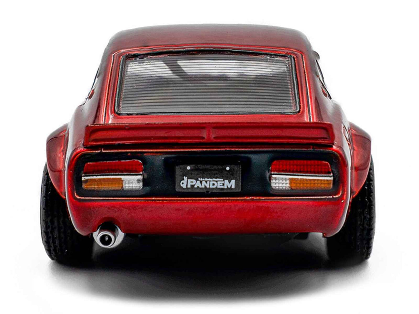 Datsun Pandem 240Z Red Metallic 1/43 Diecast Model Car by Solido