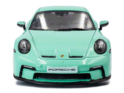 2023 Porsche 911 (992) GT3 Touring Mint Green 1/43 Diecast Model Car by Solido
