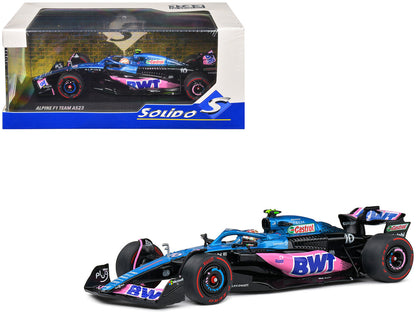 Alpine A523 #10 Pierre Gasly "BWT" 3rd Place Formula One F1 "Dutch GP" (2023) 1/43 Diecast Model Car by Solido  free shipping USA