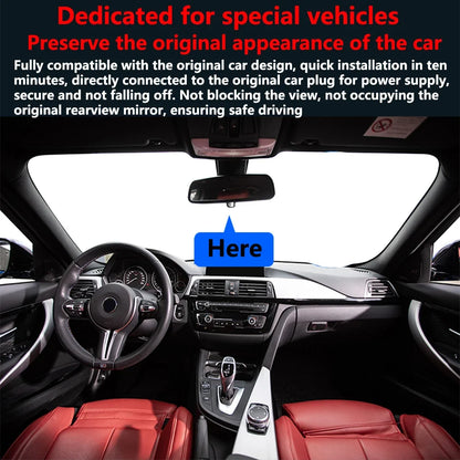 ZJCGO 4K Wifi 3840*2160 DVR Dash Cam Camera Video Recorder for Alfa Romeo Giulia Stelvio 952 949 2015~2024