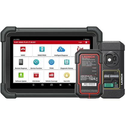 N LAUNCH X431 IMMO Plus Car Key Programmer Programming Tool Automotive Diagnostc Scanner Autoscanner Auto Diagnost Immobilizer