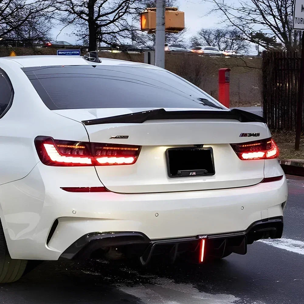 Car Taillights For BMW 3 Series G20 G28 320i 325i 330i 2020-2024 Upgrade LED Dynamic Dragon Taillight Accessories Assembly