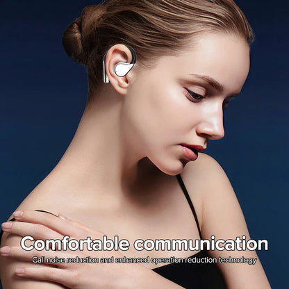 Mpow Q31 Wireless Earbuds 60hrs Bluetooth 5.4 Sport Earphones with Earhooks ENC Noise Cancelling Mic Earbuds for Workout/Running