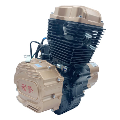 Motorcycle Engine Supplier Zongshen CG250 Petrol Engine Starter 250cc For Racing Dirt Bike Motorcycle Tribike For Honda Yamaha