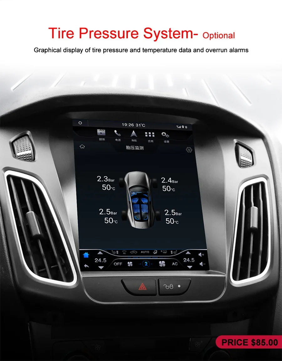 Carplay For Dodge Durango 2012 - 2019 Android13 Car Stereo Car Radio with touch Screen Radio Player Car GPS Navigation Head Unit