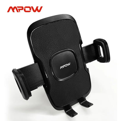 Mpow CA104 Universal Car Phone Mount Windshield Dashboard Car Phone Holder with Long Gooseneck for iPhone 14 15 Plus Samsung