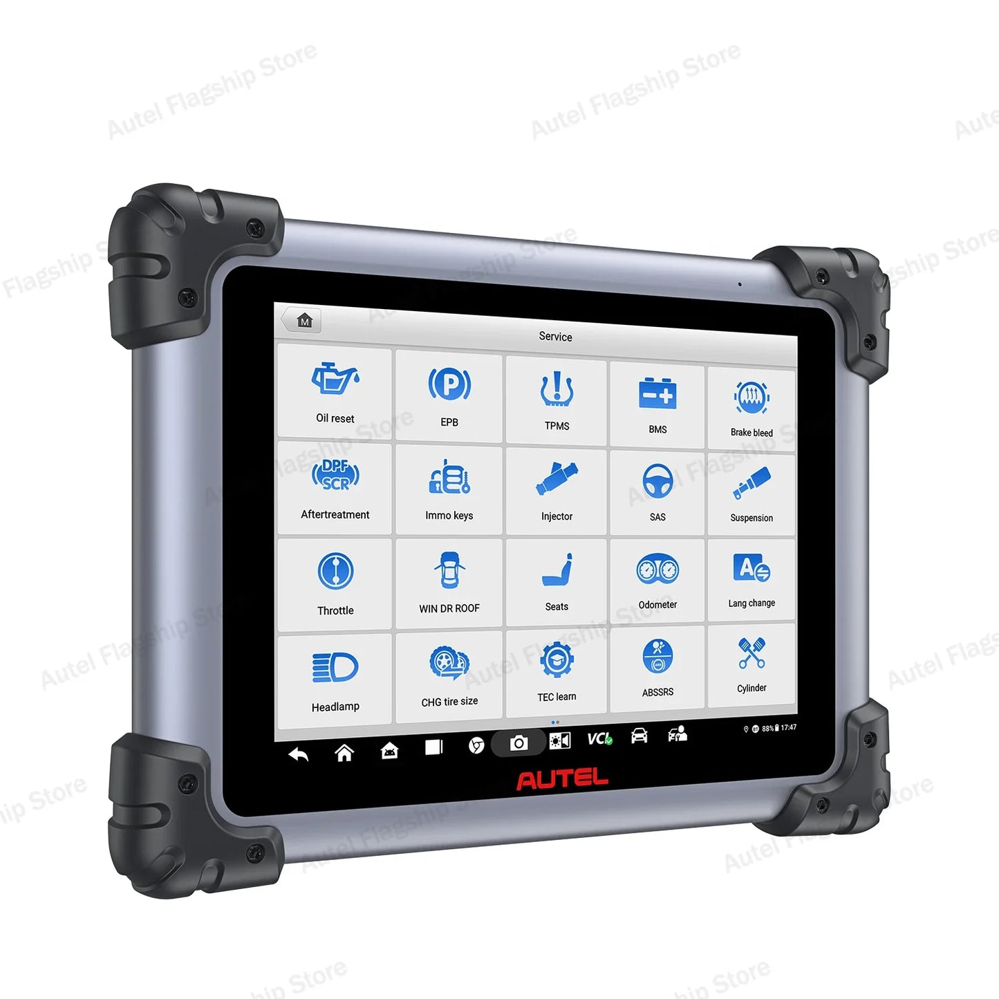 Autel Maxisys Elite II Pro Car Diagnostics Tool J2534 ECU Programming ECU Coding Motor TruSpeed CAN FD/DoIP PK MK908P Elite 2