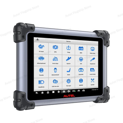 Autel Maxisys Elite II Pro Car Diagnostics Tool J2534 ECU Programming ECU Coding Motor TruSpeed CAN FD/DoIP PK MK908P Elite 2