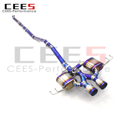 High Performance CEES Valved Catback Exhaust System for Honda CIVIC Type R/Type - R 2.0T (2017 - 2023)