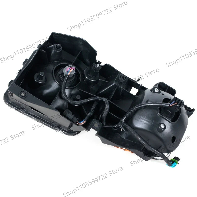 For Hummer H3 2006 2007 2008 2009 2010 Front Bumper Lights Day Running Lights Headlights Fog Lights Driving Light Assembly