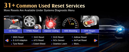 KINGBOLEN K7 Car Diagnostic Tools All System ECU Coding Bidirectionnal 28 Service FCA OBD2 Scanner Lifetime Free Update PK MAX 2