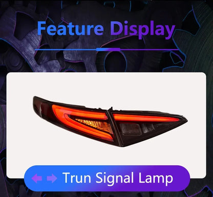 For Alfa Romeo Giulia 2016-2023 Led Car Taillights Assembly Upgrade New Style Highlight Flashing Signal Light Tools Accessories