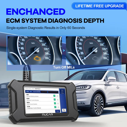 MUCAR CS90 OBD2 Scanner 28 Reset Services Lifetime Free Update Profession Engine Scan Diagnostic Tools Automotive Code Reader
