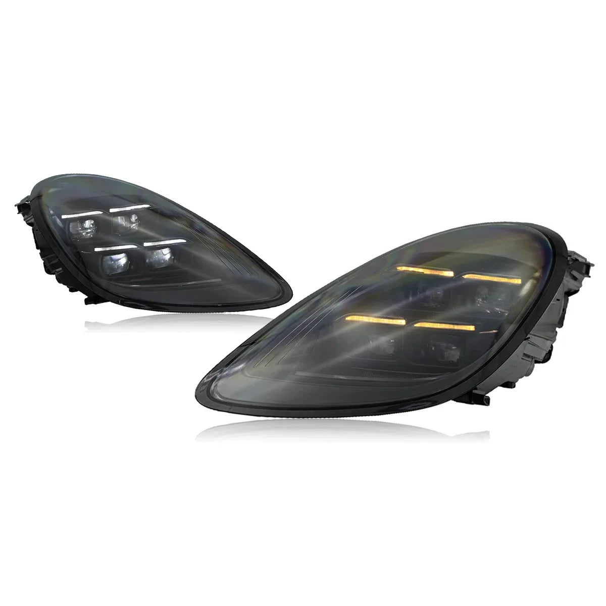 TYPY Car For Porsche Cayman 718 982 Headlight 2013-2023 Upgrade Modified New DRL Dynamic Turn Signal LED light Auto Accessories