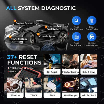 New LAUNCH X431 PROS V5.0 Car Diagnostic Tools Automotive OBDII Scan Tool Auto Scanner OBD2 ECU Coding pk X431 V plus