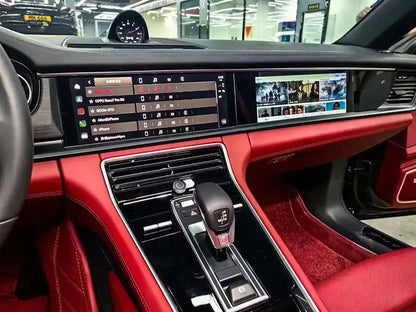 Android Dual Screen For Porsche Panamera 2010-2017 Intelligent System Navigation GPS Car Radio Multimedia Player Carplay Audio