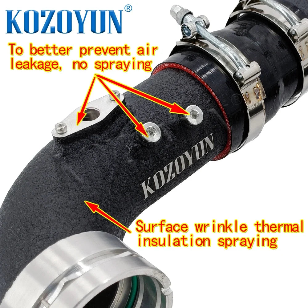 Charge pipe Boost pipe intake for BMW N20 N26 F20 F30 125i 220i 320i 328i 428i