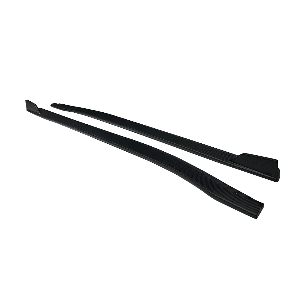Side Skirts Real Dry Carbon Fiber For Lotus Emira Trim Body Kits Car Accessories Auto Parts