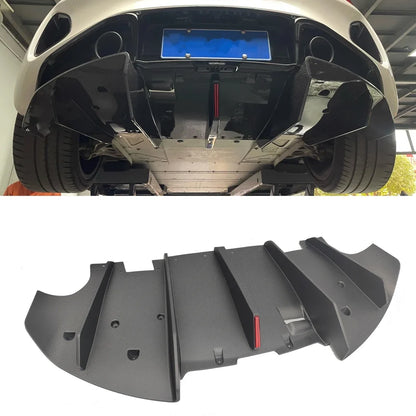 Suitable for Car Part Dry Carbon Fiber Rear Bumper Diffuser Lip Exterior Trims for Lotus Emira 2021+