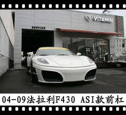 Suitable for Ferrari F430 Modification, Large Front Bumper