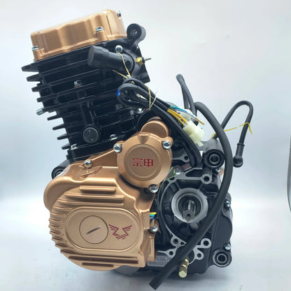 Motorcycle Engine Supplier Zongshen CG250 Petrol Engine Starter 250cc For Racing Dirt Bike Motorcycle Tribike For Honda Yamaha