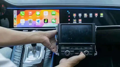 Android Dual Screen For Porsche Panamera 2010-2017 Intelligent System Navigation GPS Car Radio Multimedia Player Carplay Audio