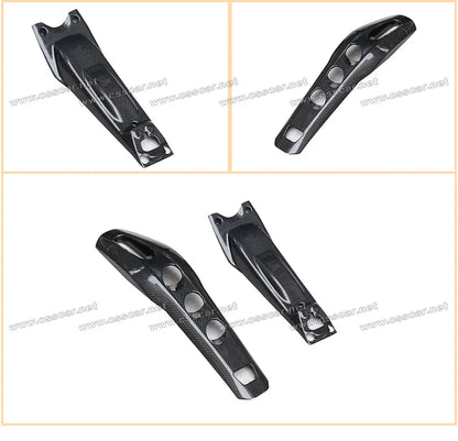 Car Central Control Button Cover Trim Sticker Panel Patch Interior Decoration Accessories For Ferrari F12 OEM Style