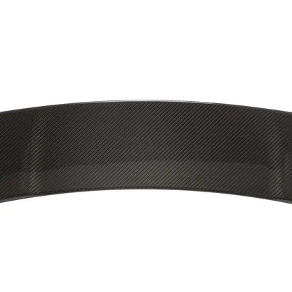 Dry Carbon Fiber Rear Trunk Wing Spoiler For Porsche 911 991 Turbo S 2-Door 2014-2016